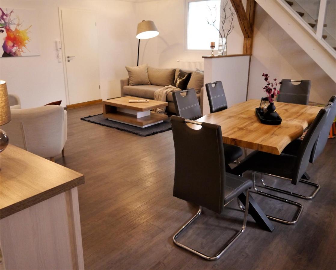 Fewo Fuchsbau Mit Dampfdusche #Kamin#Innenstadtnaehe#Netflix Von Harztraveler Bad Harzburg Extérieur photo