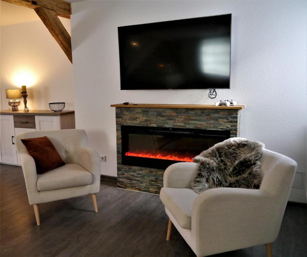 Fewo Fuchsbau Mit Dampfdusche #Kamin#Innenstadtnaehe#Netflix Von Harztraveler Bad Harzburg Extérieur photo